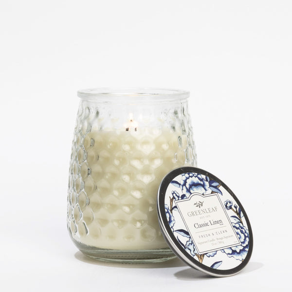 Classic Linen Signature Candle