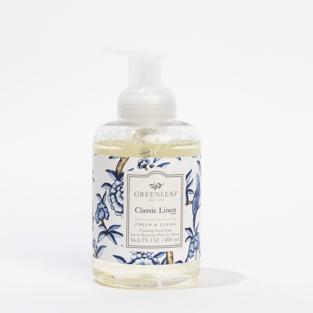 Classic Linen Foaming Hand Soap