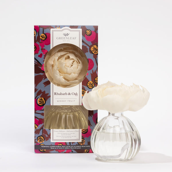 Rhubarb & Oak Flower Diffuser