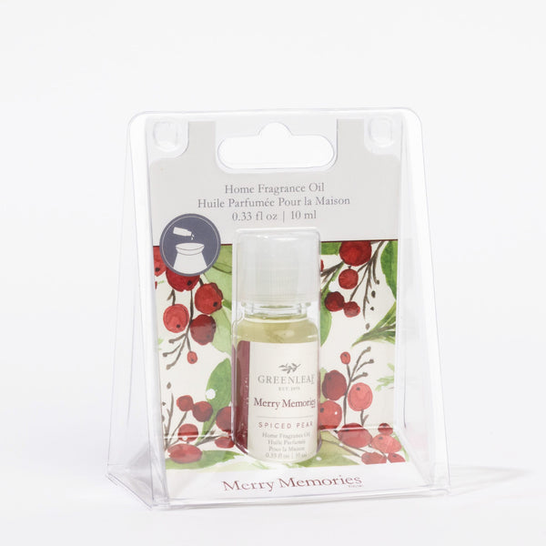 Merry Memories Home Fragrance Oil